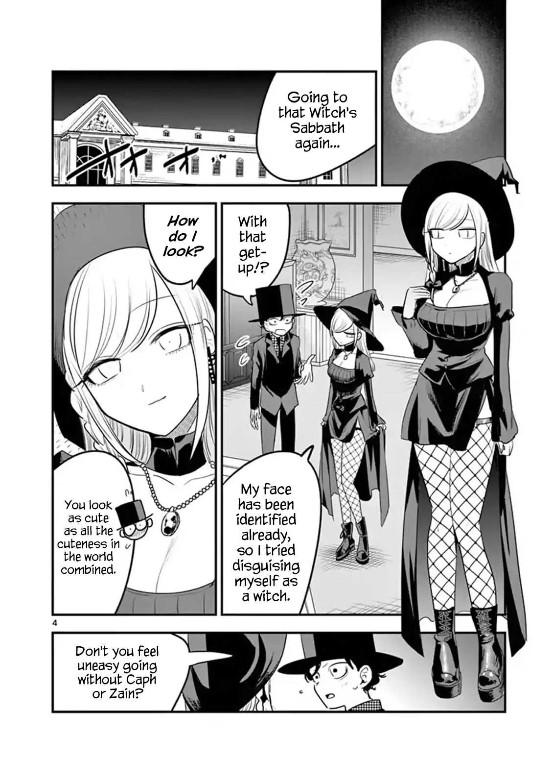 The Duke of Death and His Black Maid Chapter 102 4